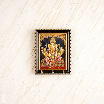 Ganesha Frame Key Hanger - WBG1192 - Photo Key Hangers RG