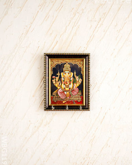 Ganesha Frame Key Hanger - WBG1192 - Photo Key Hangers RG
