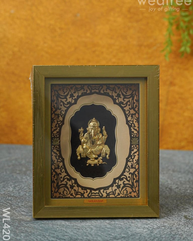 Ganesha Frame With Stand (7 X 6) - Wl4203 Frames