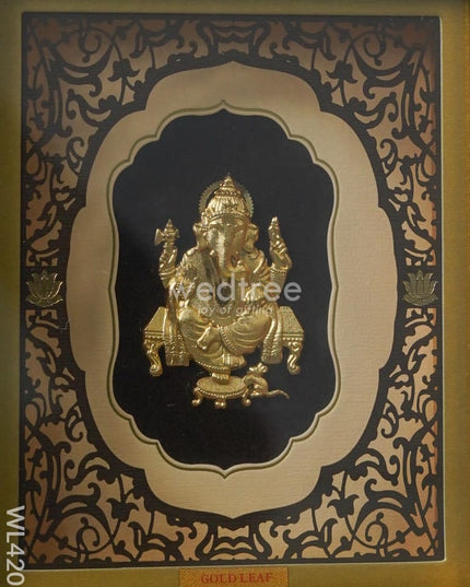 Ganesha Frame With Stand (7 X 6) - Wl4203 Frames