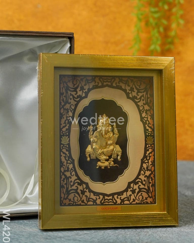 Ganesha Frame With Stand (7 X 6) - Wl4203 Frames