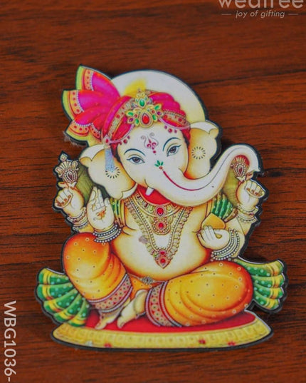 Ganesha Fridge Magnet - Wbg1036-3 Home Decors