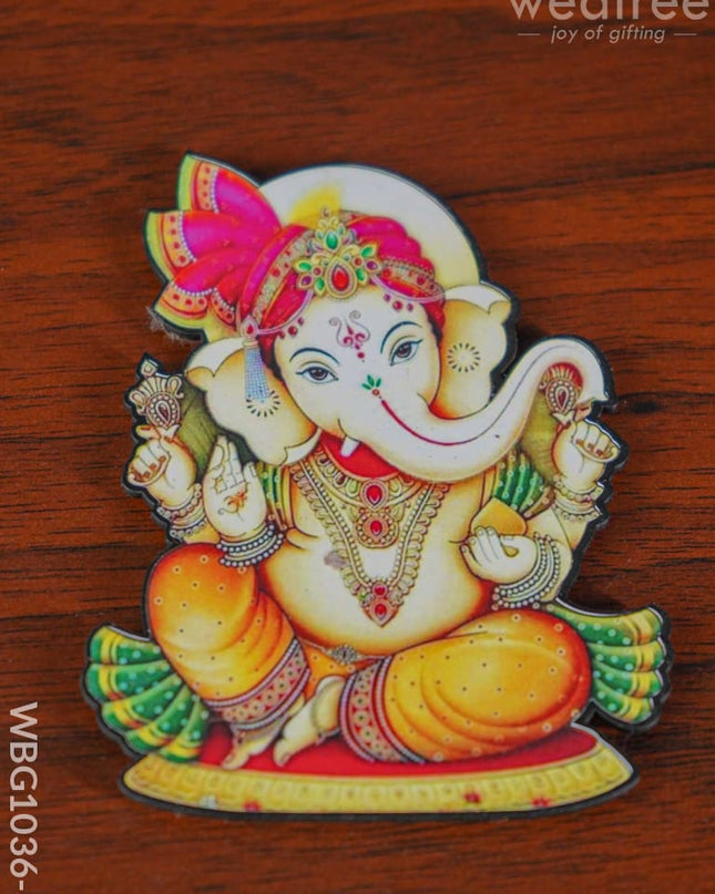 Ganesha Fridge Magnet - Wbg1036-3 Home Decors