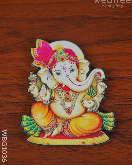 Ganesha Fridge Magnet - Wbg1036-3 Home Decors