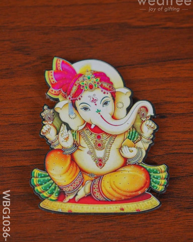 Ganesha Fridge Magnet - Wbg1036-3 Home Decors