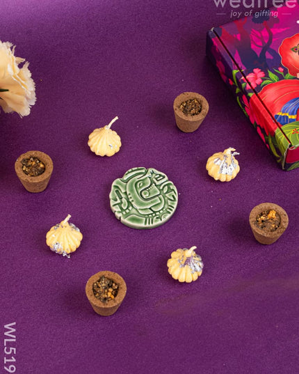 Ganesha Gift Box - WL5198 - Aromatics