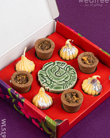Ganesha Gift Box - WL5198 - Aromatics