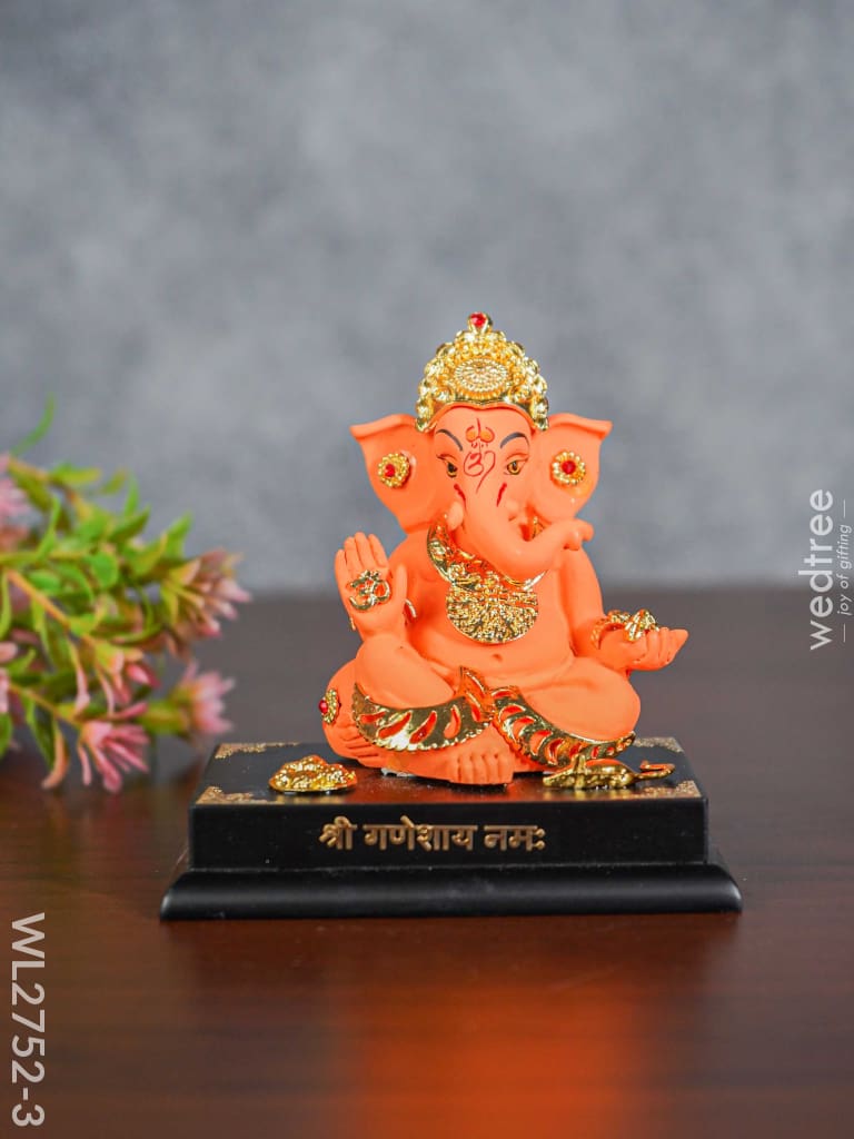 Ganesha Idol - Wl2752-3 Marble Decor