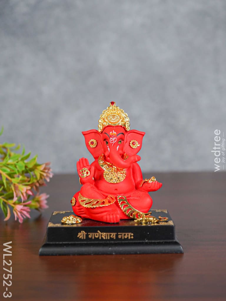 Ganesha Idol - Wl2752-3 Marble Decor