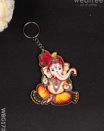 Ganesha Keychain - WBG1737 - Add-ons