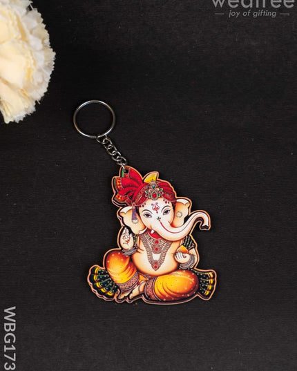 Ganesha Keychain - WBG1737 - Add-ons