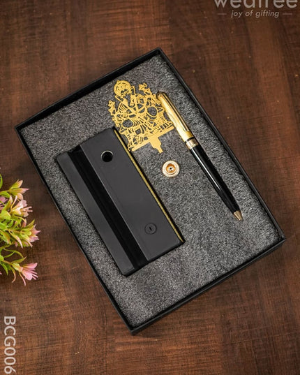 Ganesha Pen & Stand - Bcg0065 Office Utility
