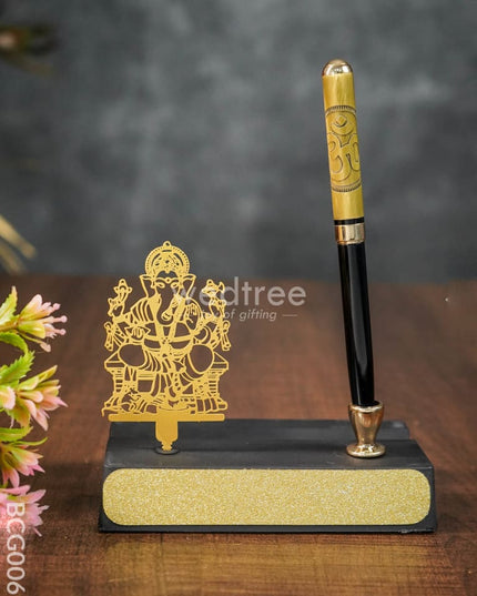 Ganesha Pen & Stand - Bcg0065 Office Utility