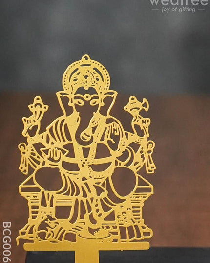 Ganesha Pen & Stand - Bcg0065 Office Utility