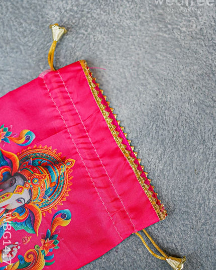 Digital Printed String Bag - Wbg1417 Bags