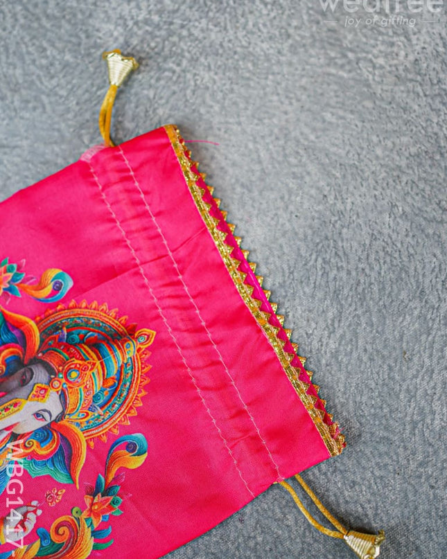 Digital Printed String Bag - Wbg1417 Bags