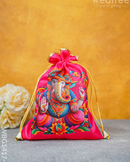 Digital Printed String Bag - Wbg1417 Bags