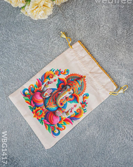 Digital Printed String Bag - Wbg1417 Bags