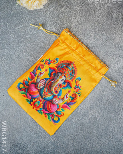 Digital Printed String Bag - Wbg1417 Bags
