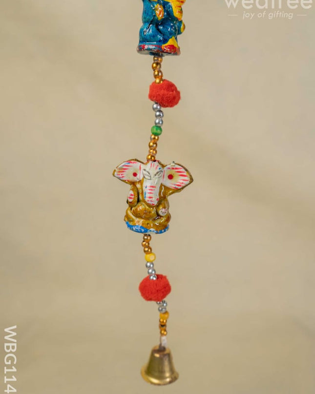 Ganesha Thoran With Bell - Wbg1146 Thorans