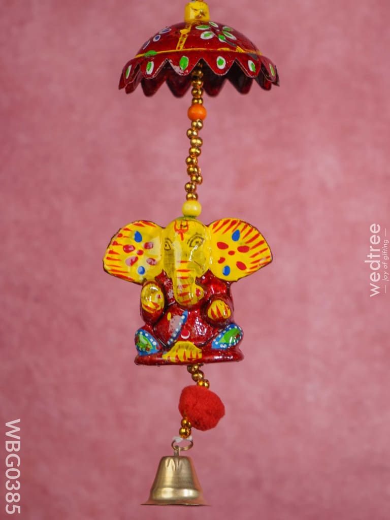 Ganesha Thoran With Bells - Wbg0385 Thorans