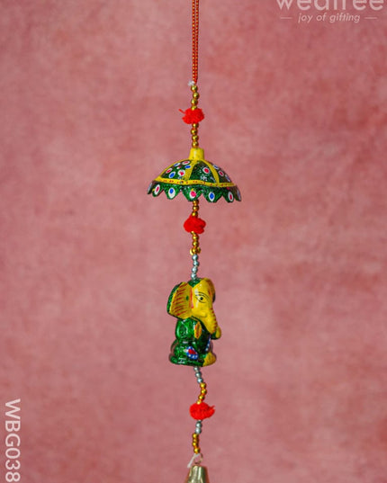 Ganesha Thoran With Bells - Wbg0385 Thorans
