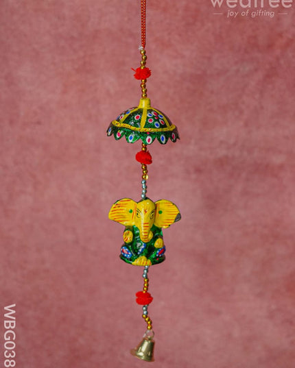 Ganesha Thoran With Bells - Wbg0385 Thorans