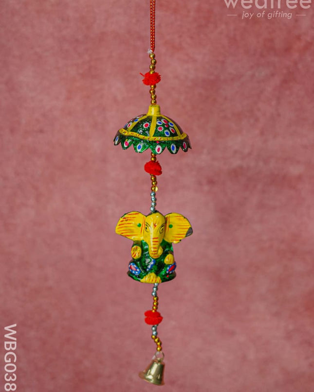 Ganesha Thoran With Bells - Wbg0385 Thorans