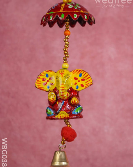 Ganesha Thoran With Bells - Wbg0385 Thorans