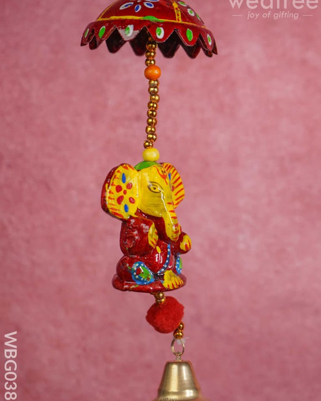 Ganesha Thoran With Bells - Wbg0385 Thorans