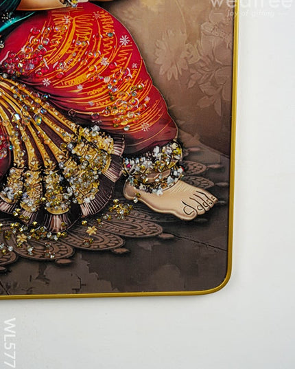 Ganesha Wall Hanging Frame - 26x18 inch - WL5772 - Frames