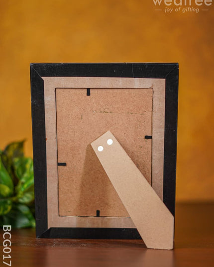 Gemstone Photo Frame - White Bcg0178 Give-Aways