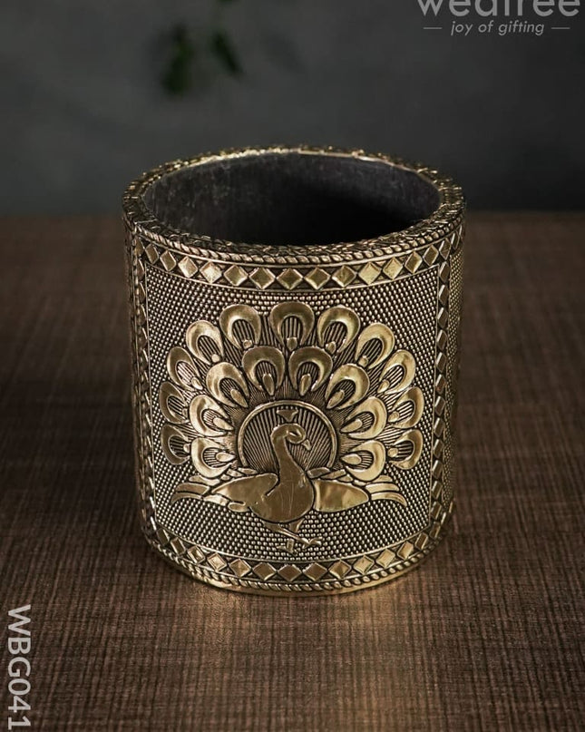 German Oxidised Pen Stand - Wbg0412 Stands