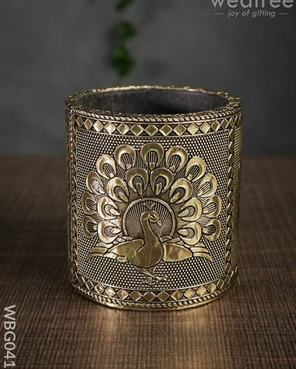 German Oxidised Pen Stand - Wbg0412 Stands