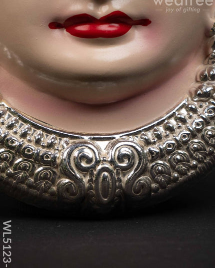 German Silver - Amman Face - 9 inch - WL5123-1 - German Silver Figurines