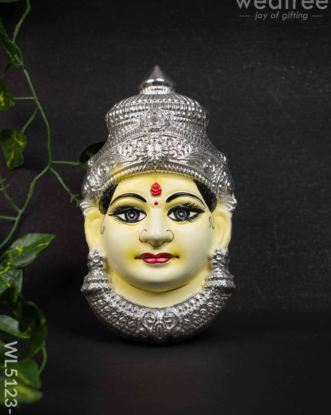 German Silver - Amman Face - 9 inch - WL5123-2 - German Silver Figurines