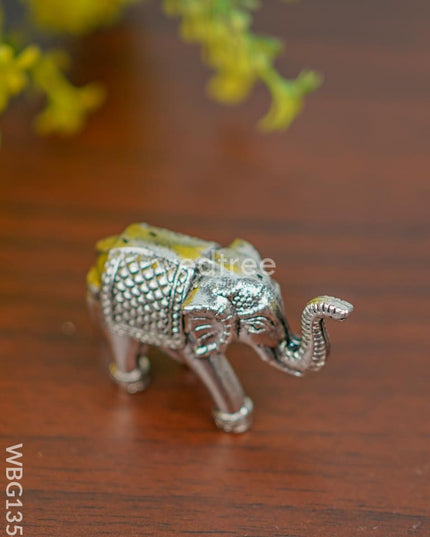 German Silver Baby Elephant - Wbg1354 Silver Figurine