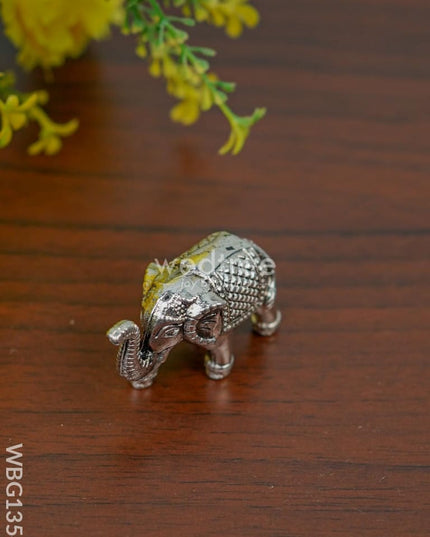 German Silver Baby Elephant - Wbg1354 Silver Figurine