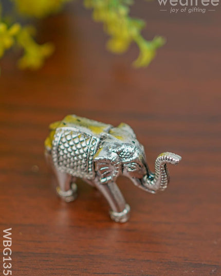 German Silver Baby Elephant - Wbg1354 Silver Figurine