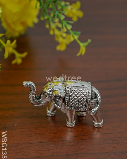 German Silver Baby Elephant - Wbg1354 Silver Figurine