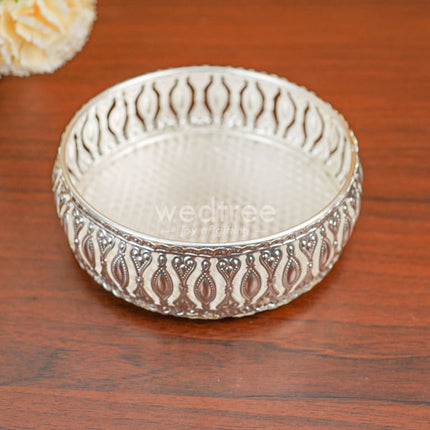 German Silver Bowl - Wl4209 Pooja Utility