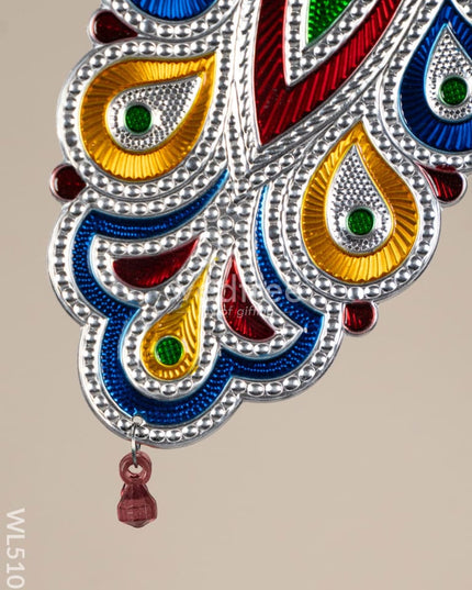 German Silver Designer Thoran - WL5101 German Silver Pooja Utility