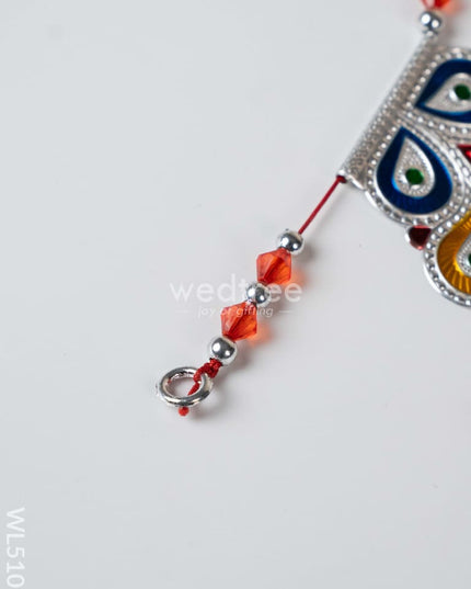 German Silver Designer Thoran - WL5101 German Silver Pooja Utility