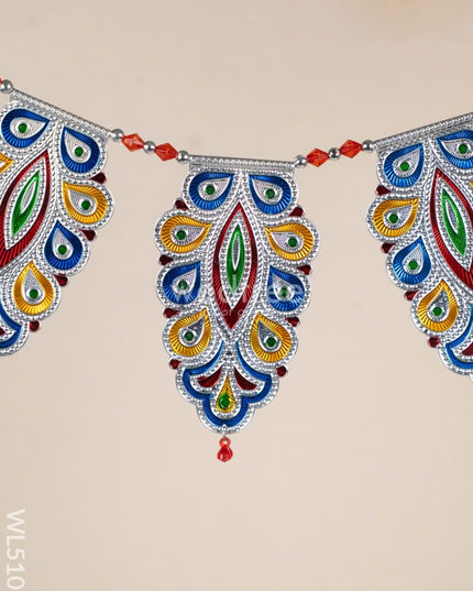 German Silver Designer Thoran - WL5101 German Silver Pooja Utility