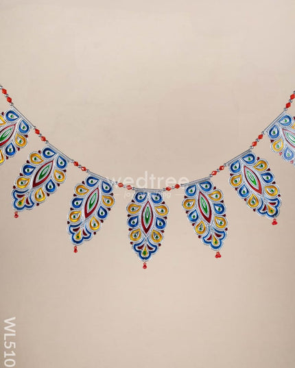 German Silver Designer Thoran - WL5101 German Silver Pooja Utility