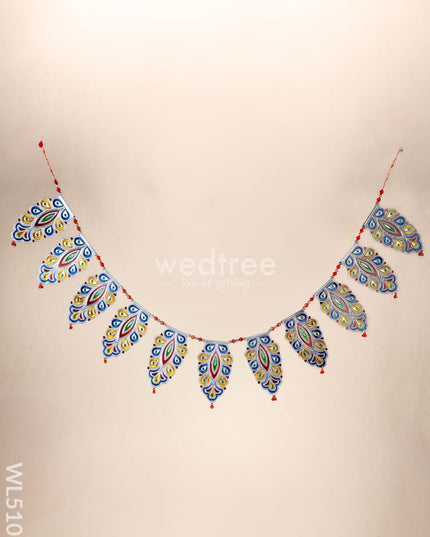 German Silver Designer Thoran - WL5101 German Silver Pooja Utility