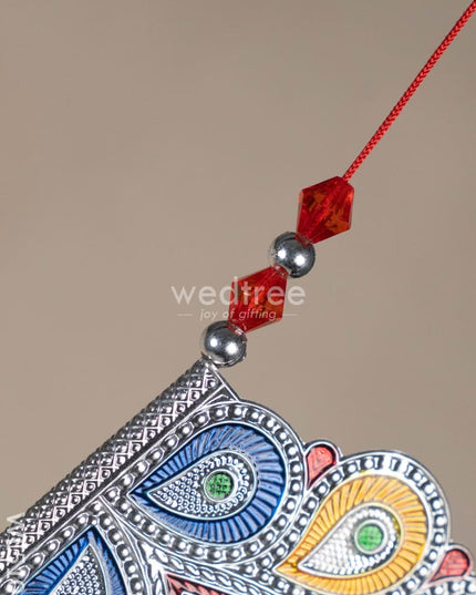 German Silver Designer Thoran - WL5101 German Silver Pooja Utility