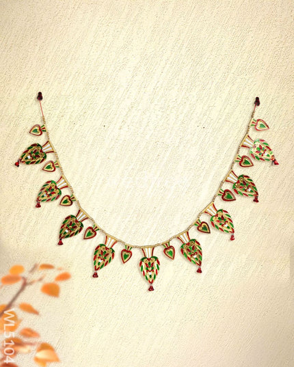 German Silver Designer Thoran - WL5104 German Silver Pooja Utility