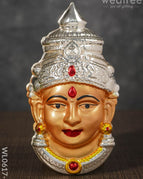 Lakshmi Face - 6.5 Inch Copper Finish