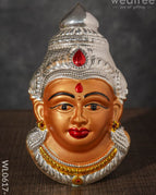 Lakshmi Face - 7 Inch copper Finish